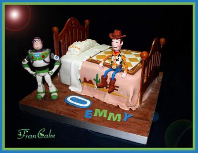 toy story cake - Cake by Francesca