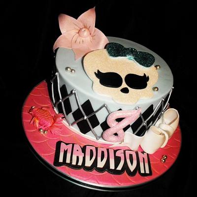 Monster High cake - Cake by Dee