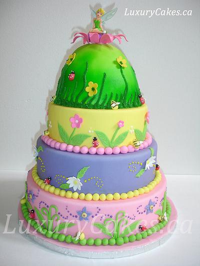 Tinkerbell cake - Cake by Sobi Thiru
