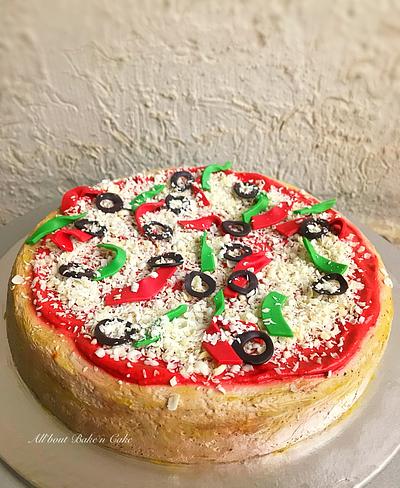 Cake or Pizza?? - Cake by Jyoti Arora 