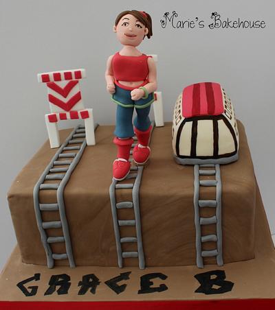 Subway Surfers - Cake by Marie's Bakehouse