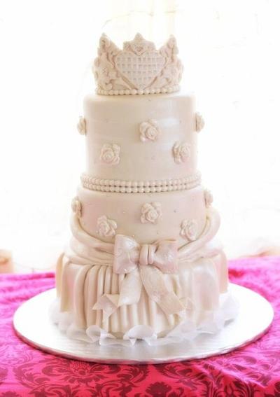 Wedding cake  - Cake by Slice of Heaven By Geethu