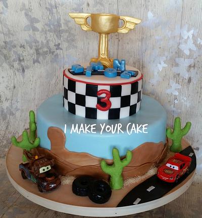 Cars - Cake by Sonia Parente