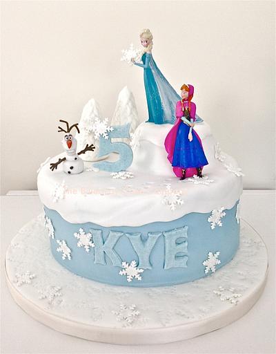 Frozen Cake - Cake by The Billericay Cake Company