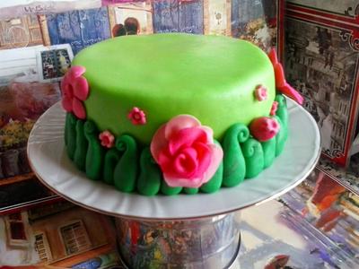 Mia's world - Cake by Mayvicake