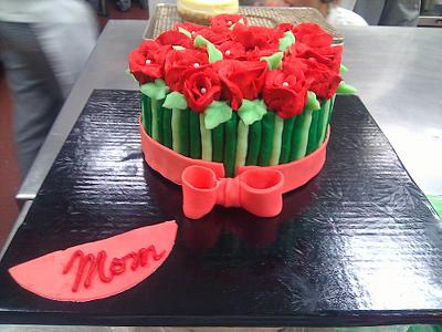 Buttercream Rose bouquet - Cake by KAT