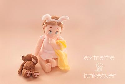 Teddy bear tears - Cake by Extreme Bakeover