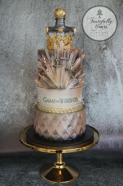 Game of Thrones - Cake by Marianne: Tastefully Yours Cake Art 