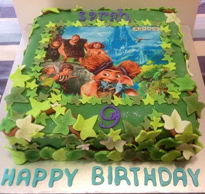 The Croods - Cake by Chantelle's Cake Creations