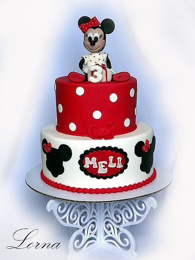 Minnie mouse cake.. - Cake by Lorna