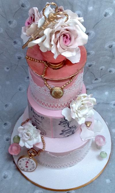 Alice in wonderland  - Cake by Niamh Geraghty, Perfectionist Confectionist