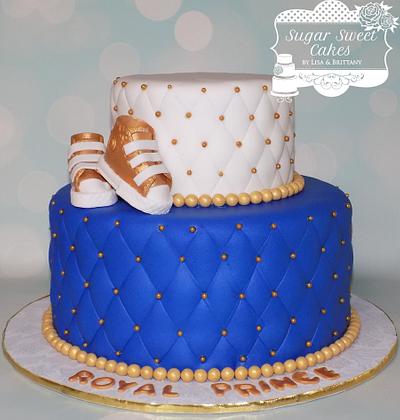 Little Prince - Cake by Sugar Sweet Cakes