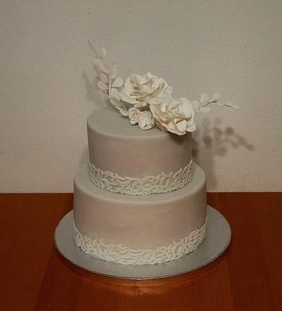 With wedding cake - Cake by Framona cakes ( Cakes by Monika)