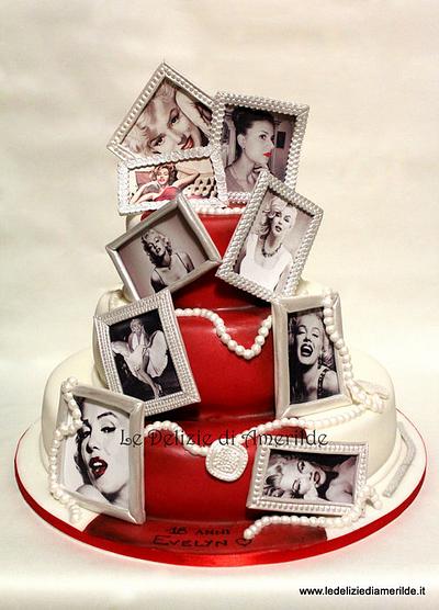 Marilyn Cake - Cake by Luciana Amerilde Di Pierro