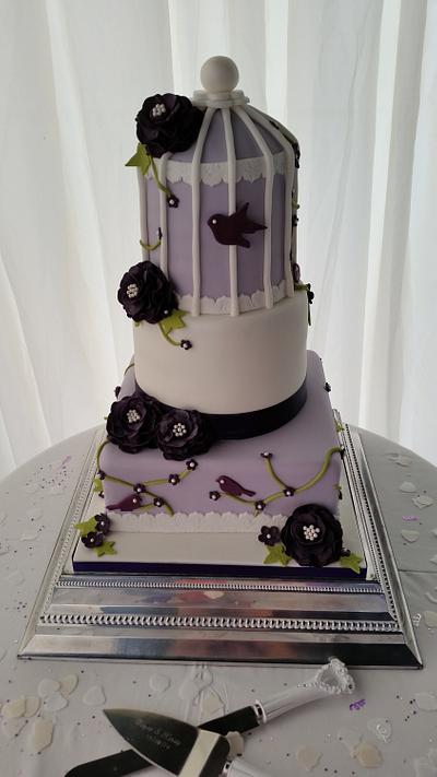 Wedding Cake - Cake by k8scakes