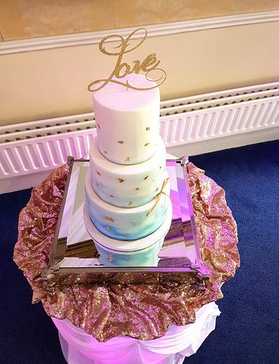 Wedding Cake  - Cake by Cakes Glorious Cakes