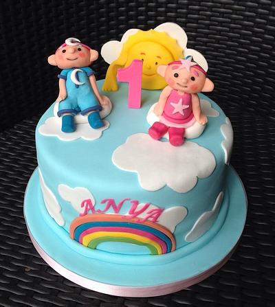Cloud Babies - Cake by The Daisy Cake Company
