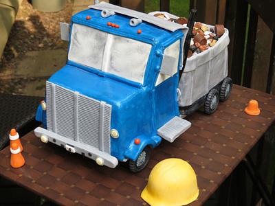 Dump Truck - Cake by Nancy T W.