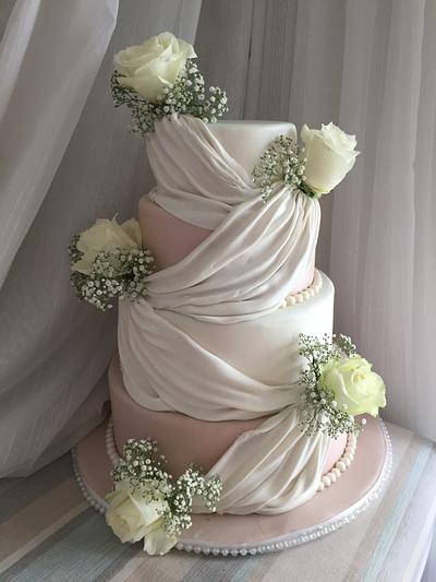 Wedding cake - Cake by Totally Caked!
