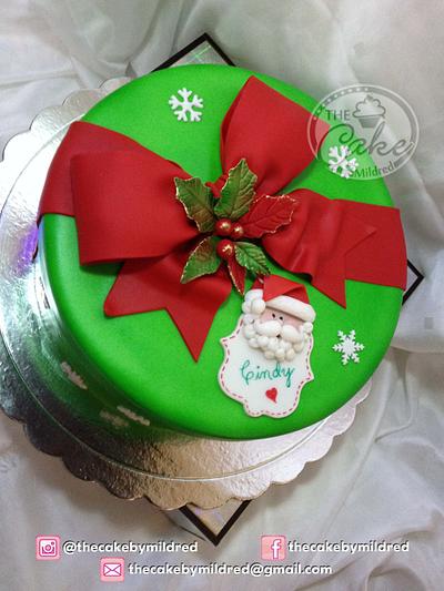 Christmas Present - Cake by TheCake by Mildred