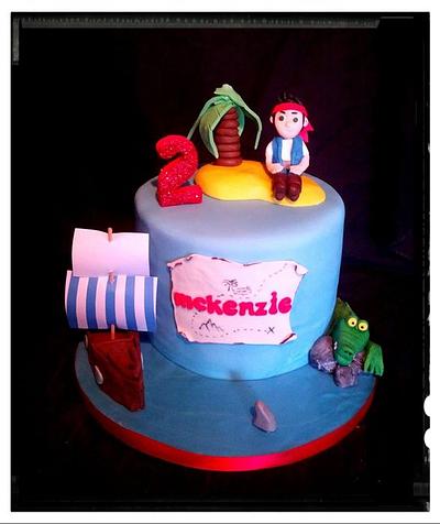 Jake and the Neverland Pirates - Cake by Brooke
