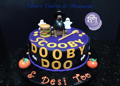 Scooby Doo Cake - Cake by Annette Colon