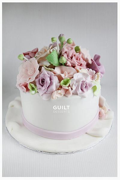 Mother's Day Bouquet - Cake by Guilt Desserts