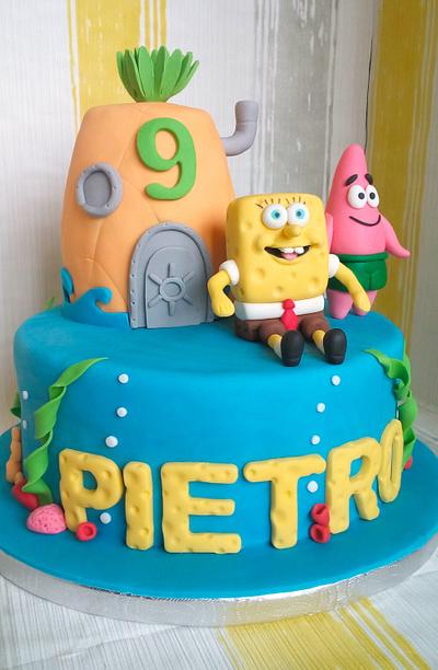 Spongebob cake - Cake by Milena