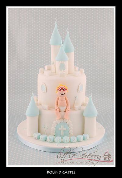Baby Boy Castle - Cake by Little Cherry