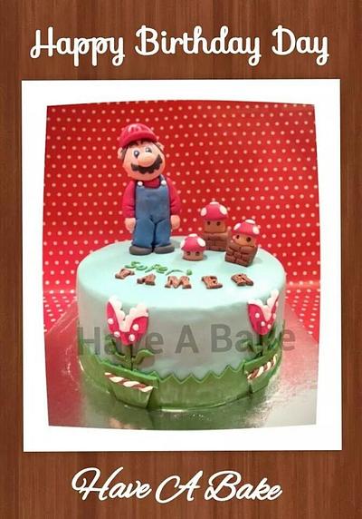 super mario - Cake by Have A Bake