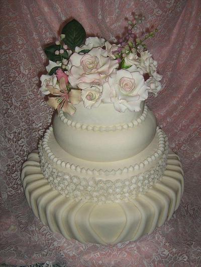 Wedding cake - Cake by Teresa Battaglia