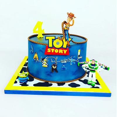Toy story cake - Cake by Cindy Sauvage 