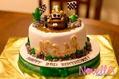 Tow-Mater Cake - Cake by ella1974