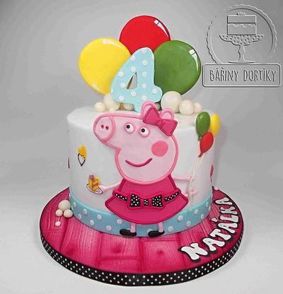 Pig Peppa - Cake by cakeBAR