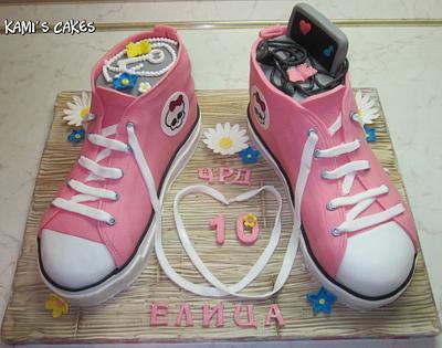 Cake for a girl’s birthday - Cake by KamiSpasova