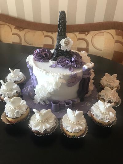 For one princes! Paris! - Cake by Iviyana