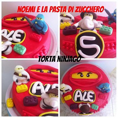 Ninjago cake - Cake by Noemielapdz