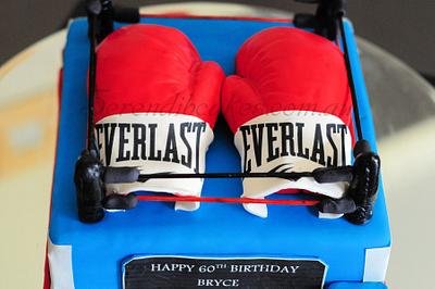 Everlast Boxing cake - Cake by Serendib Cakes