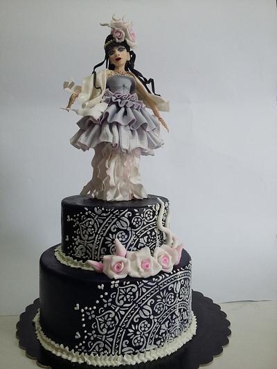 Wedding cake figurine - Cake by Michela CAKE ART
