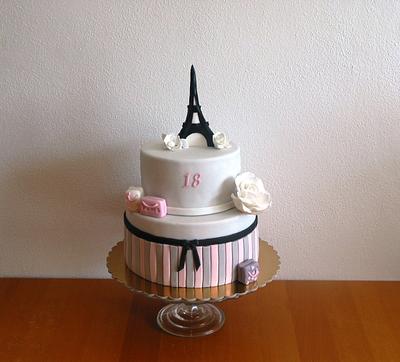 Paris cake - Cake by Framona cakes ( Cakes by Monika)