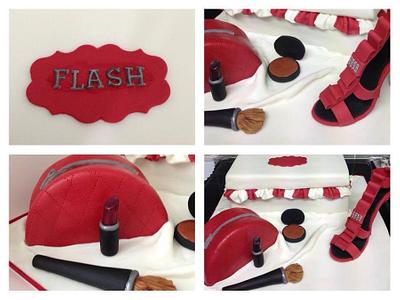 Shoe box cake - Cake by Pauline flash