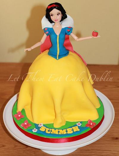 Snow White Princess Doll cake - Cake by letthemeatcakedublin