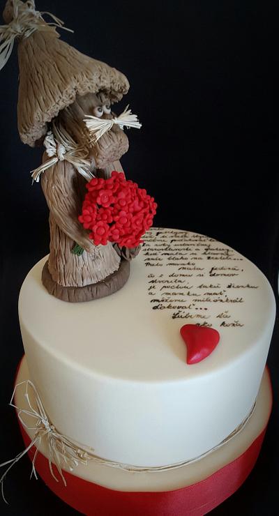 birthday cake - Cake by cipca