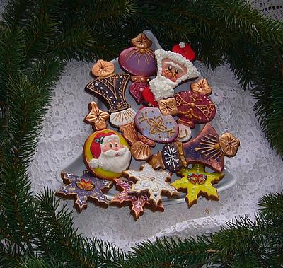 Christmas gingerbread - Cake by Bożena