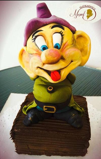 Dopey birhday cake - Cake by Mocart DH