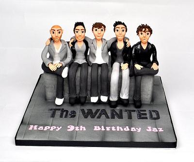 The Wanted cake - Cake by Sue Butterworth