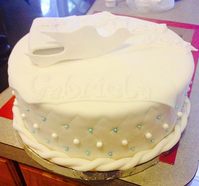 Confirmation Cake - Cake by Jesika Altuve