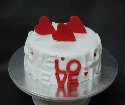 Love  - Cake by Torte Sweet Nina