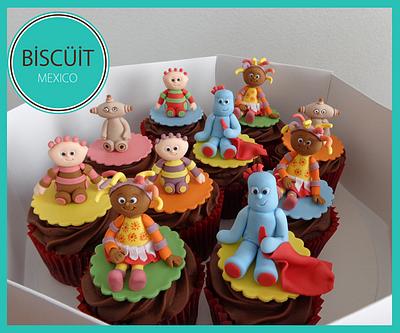 In The Night Garden Cupcakes - Cake by BISCÜIT Mexico