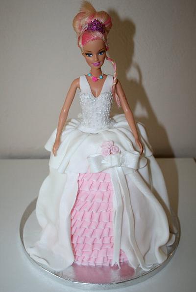Barbie doll cake - Cake by Alison Lee